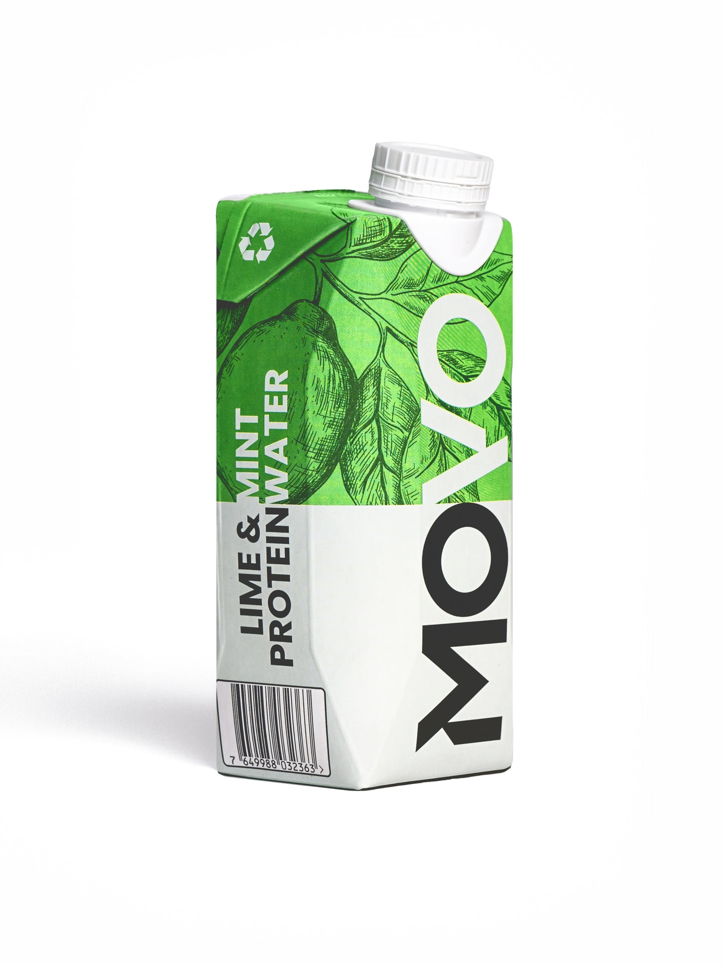 MOVO - Lime & Mint 12x 0.5l